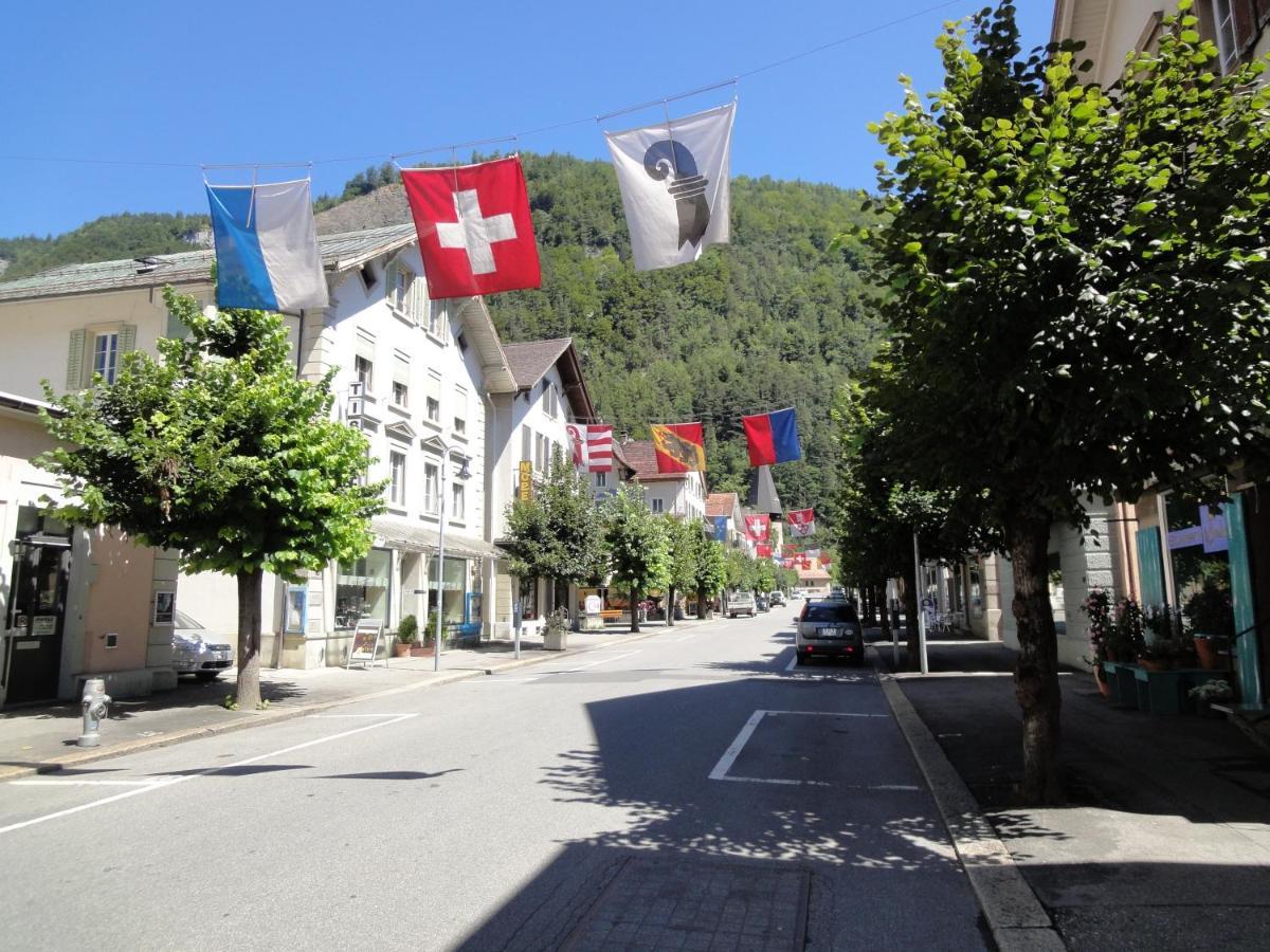 Ferienwohnung Meiringen "Engelhorn" Extérieur photo