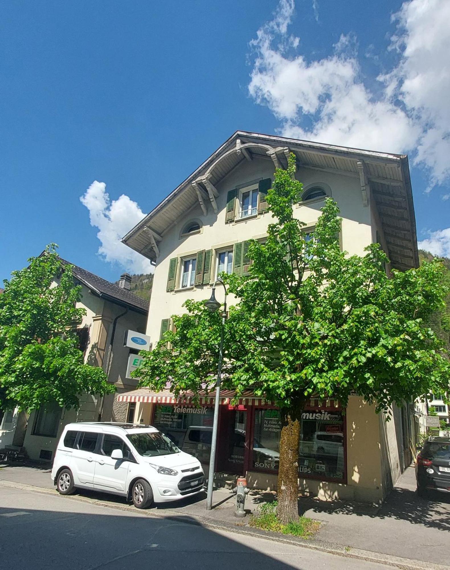 Ferienwohnung Meiringen "Engelhorn" Extérieur photo